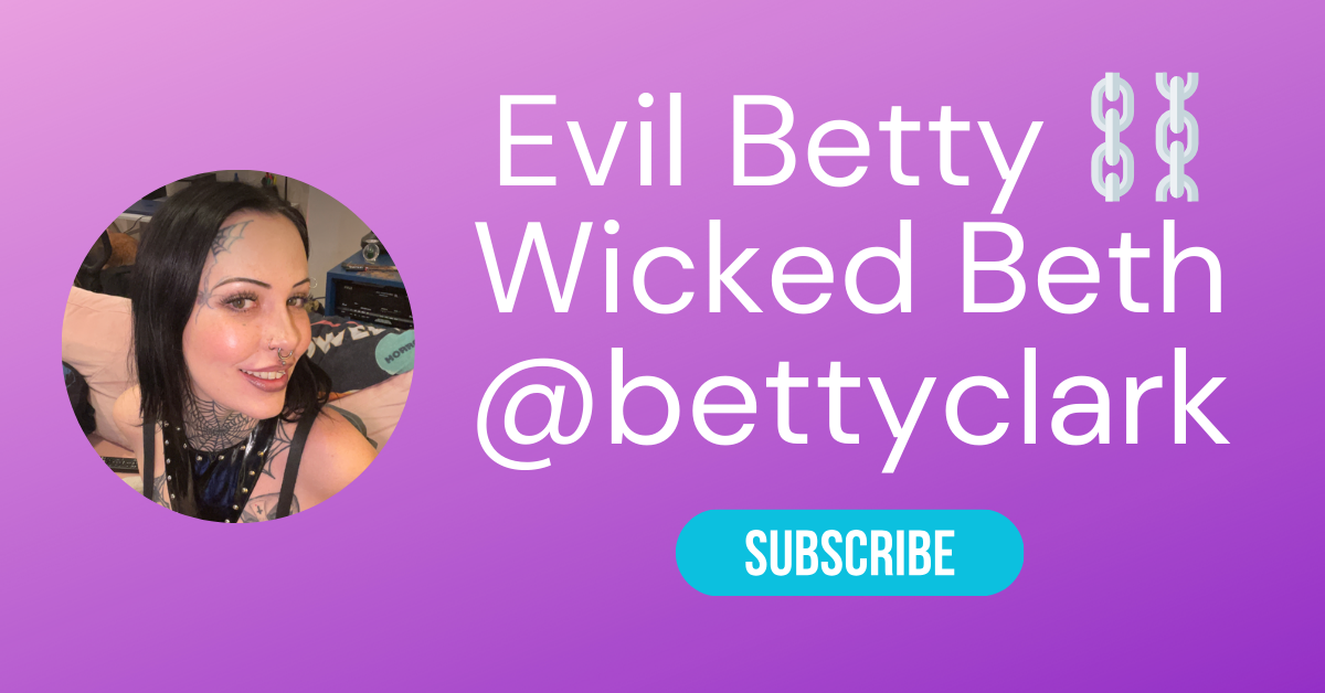 ⚰︎ Top 10 Goth OnlyFans & Best Goth Only Fans 43 @bettyclark LAW