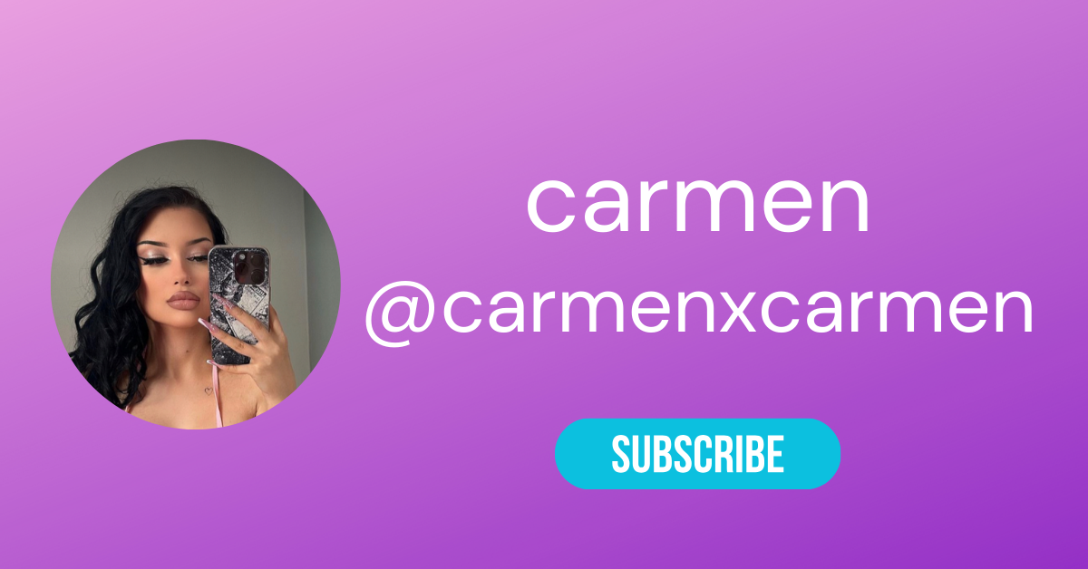 Top 10 Lithuanian OnlyFans & Sexiest OnlyFans Lietuva 2025 40 @carmenxcarmen LAW