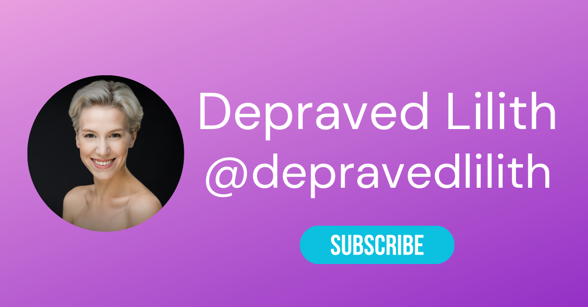 The Best Mature Onlyfans Accounts 47 @depravedlilith LAW