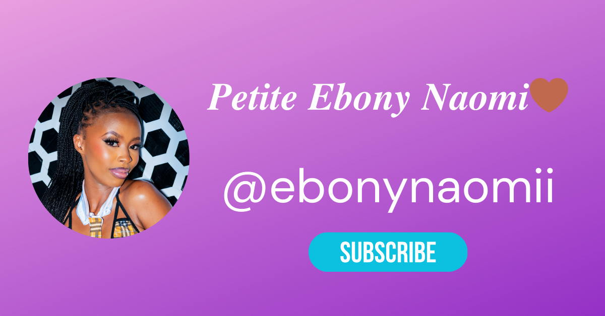 👩🏾🦱 10 Best Ebony OnlyFans (Top Black Girls OnlyFans) 38 @ebonynaomii LAW