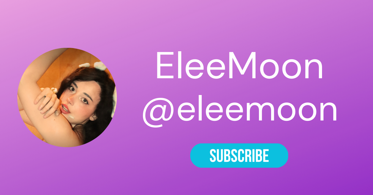 Top 10 Lithuanian OnlyFans & Sexiest OnlyFans Lietuva 2025 41 @eleemoon LAW