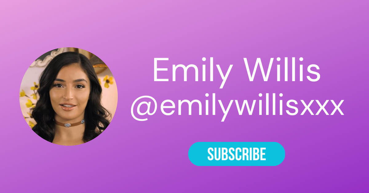 10 Best Big Tits OnlyFans Accounts (OnlyFans Big Boobs) 38 @emilywillisxxx LAW 1