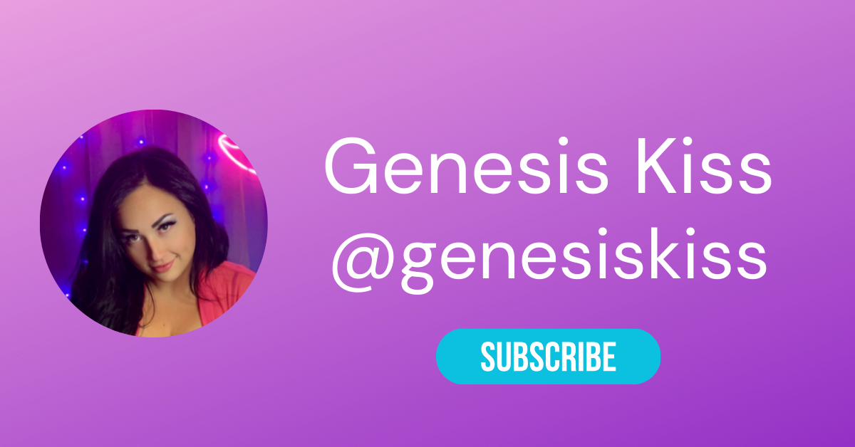 The Best Swinger Onlyfans Accounts 39 @genesiskiss LAW 3