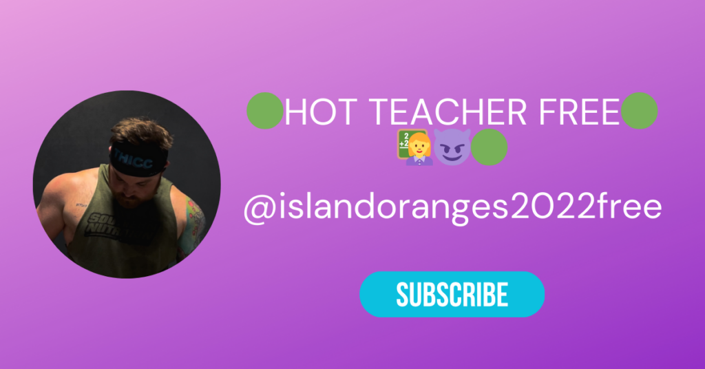 The Best Teacher Onlyfans Accounts of 2025