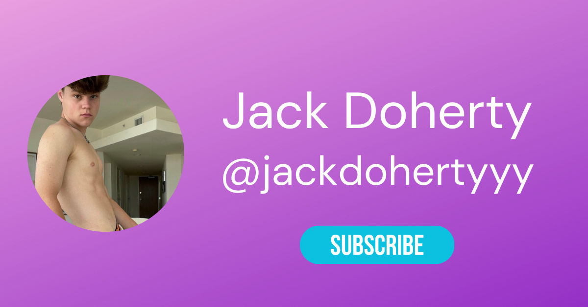 ▶️ Top 10 Male Youtubers with OnlyFans & Sexy Male Youtubers OnlyFans 2025 40 @jackdohertyyy LAW