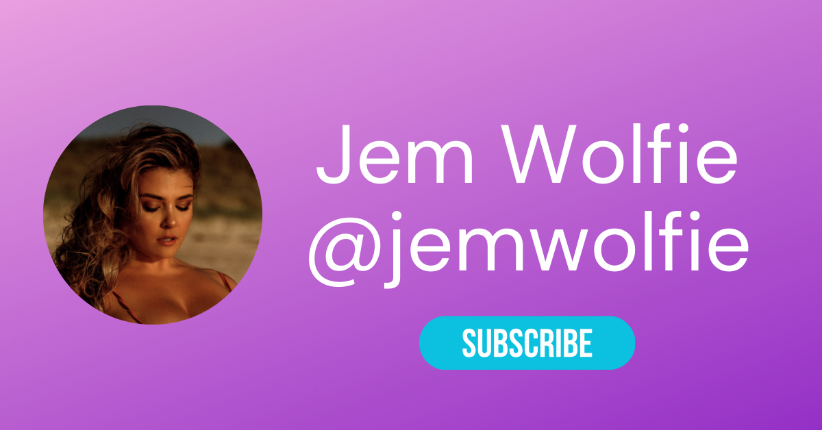 10 Best Big Tits OnlyFans Accounts (OnlyFans Big Boobs) 40 @jemwolfie LAW