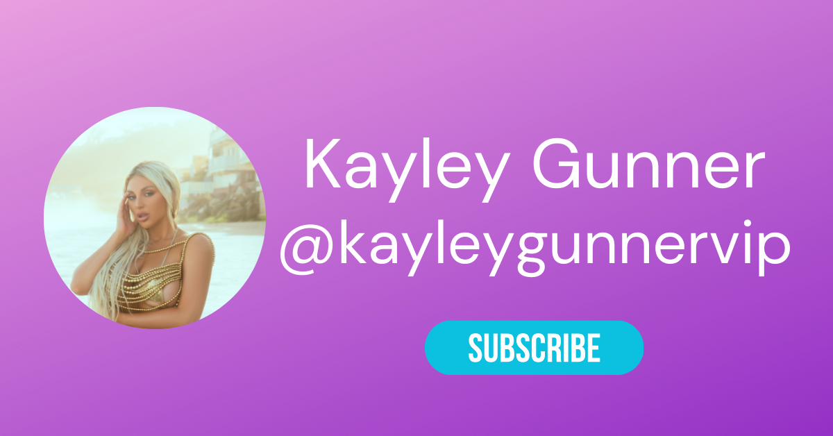 👱🏼♀️ Top 10 Blonde OnlyFans & Hottest Blonde Teen OnlyFans 39 @kayleygunnervip LAW