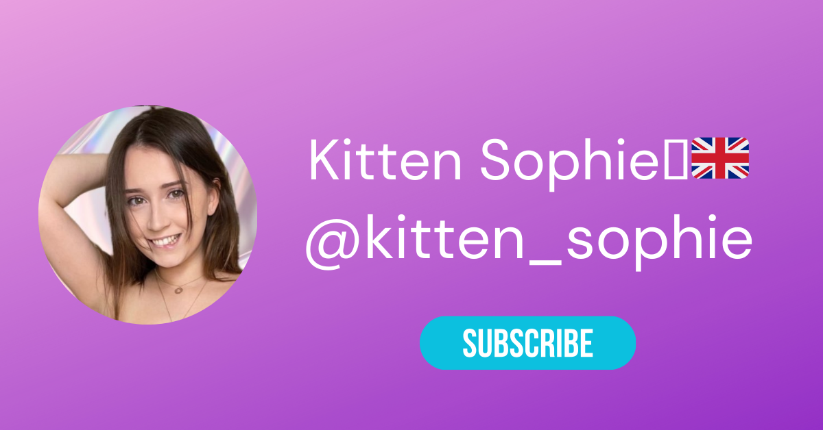 The Best Gangbang Onlyfans Accounts 39 @kitten sophie LAW