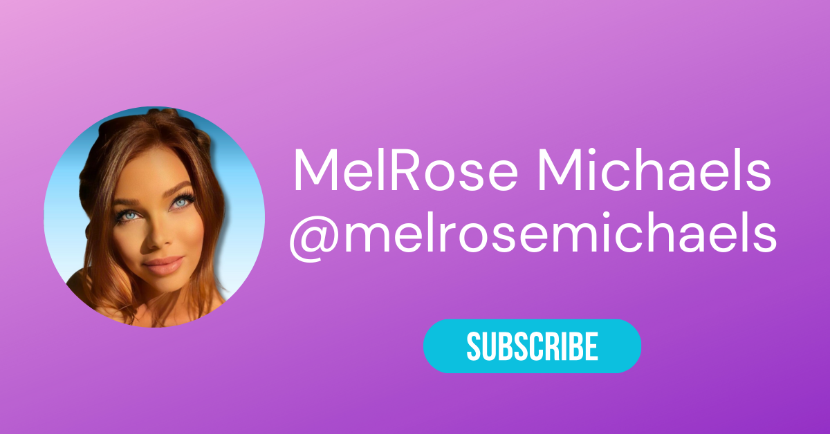 ▶️ The 20 Best Youtubers with Onlyfans 42 @melrosemichaels LAW