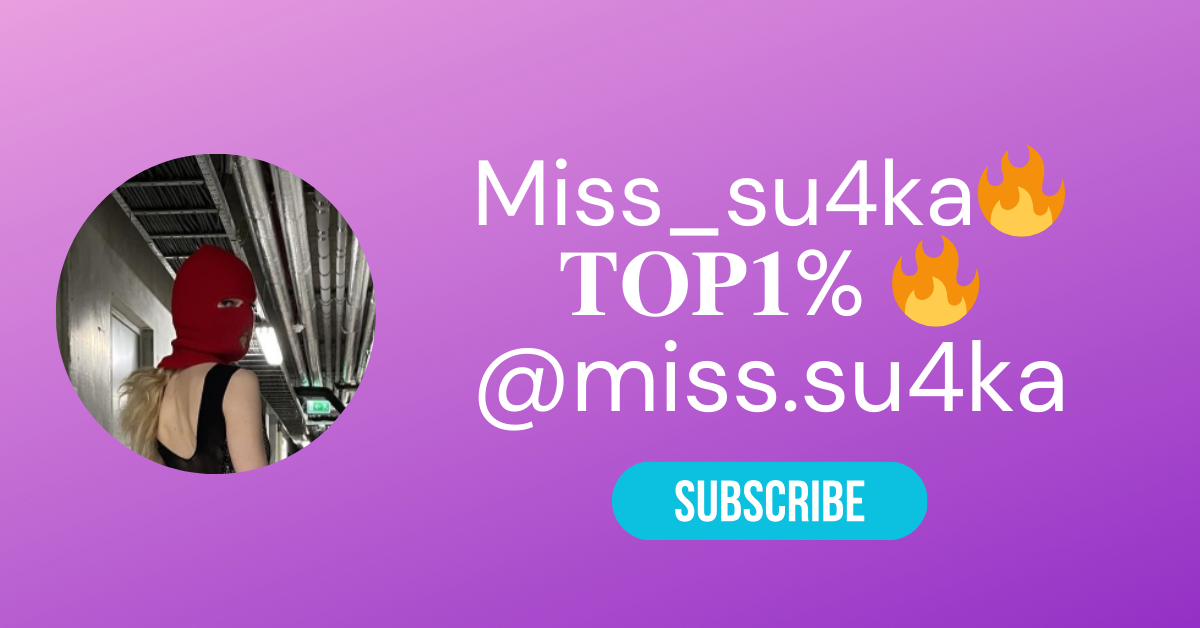 Top 10 Lithuanian OnlyFans & Sexiest OnlyFans Lietuva 2025 45 @miss.su4ka LAW