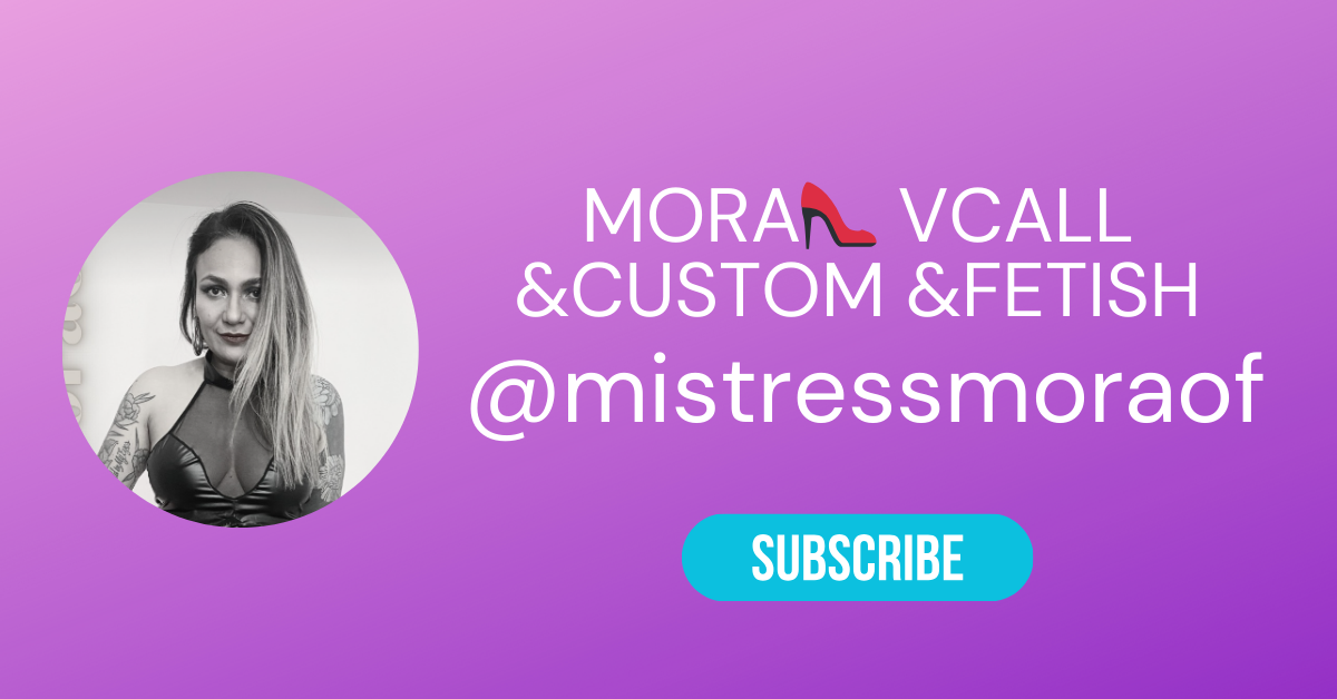 The Best Roleplay Onlyfans Accounts 46 @mistressmoraof LAW