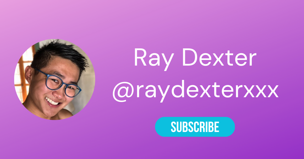 Top 10 Japanese Male OnlyFans & Gay Japanese OnlyFans 40 @raydexterxxx LAW