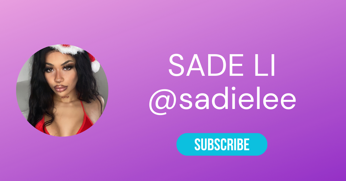 The Best Fake Tits Onlyfans Stars 38 @sadielee LAW