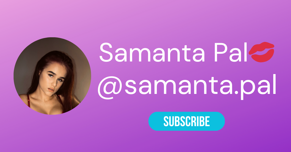 Top 10 Lithuanian OnlyFans & Sexiest OnlyFans Lietuva 2025 42 @samanta.pal LAW