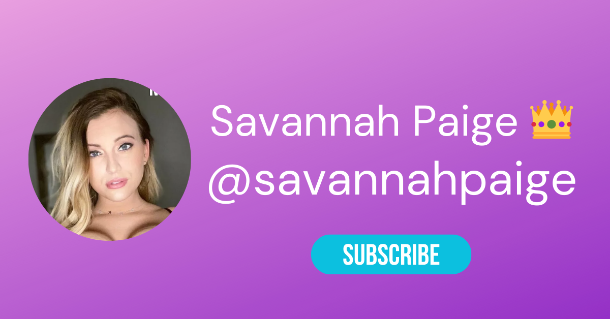 The Best Free Nude Onlyfans Accounts 45 @savannahpaige LAW
