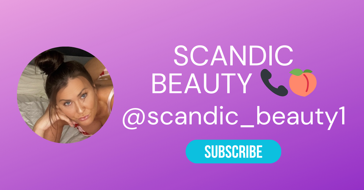 Top 10 Lithuanian OnlyFans & Sexiest OnlyFans Lietuva 2025 46 @scandic beauty1 LAW