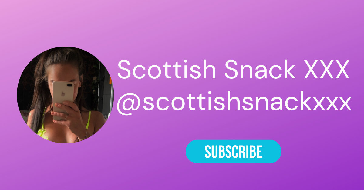 @scottishsnackxxx LAW