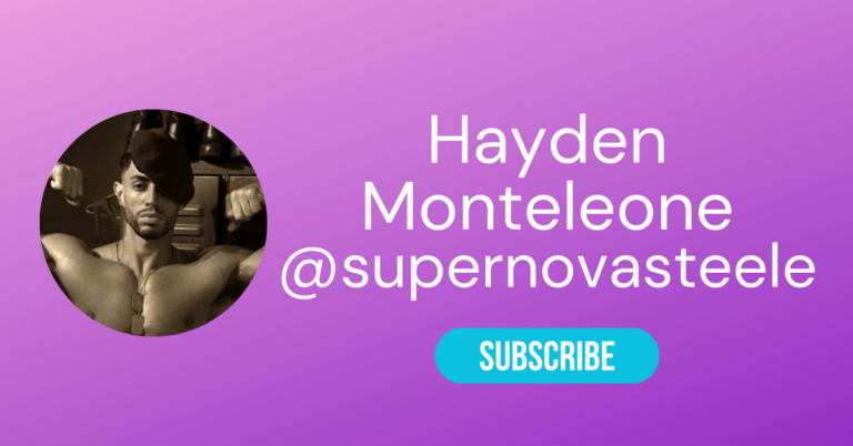 Top 10 Male Bodybuilder OnlyFans & Hottest OnlyFans Muscle 2023