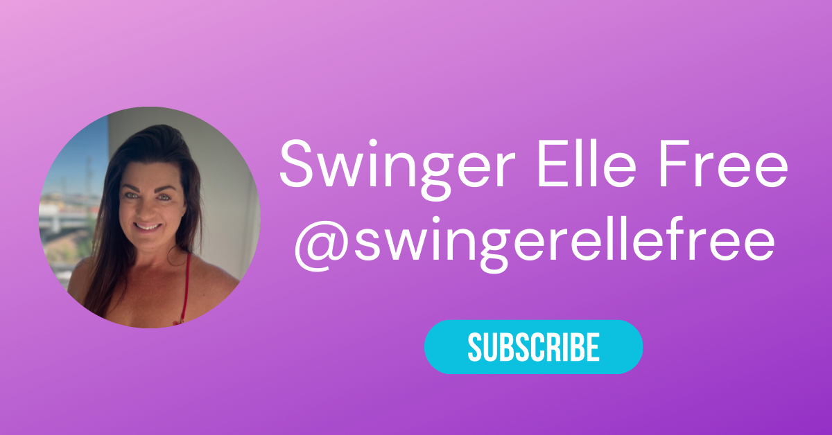 The Best Swinger Onlyfans Accounts 42 @swingerellefree LAW