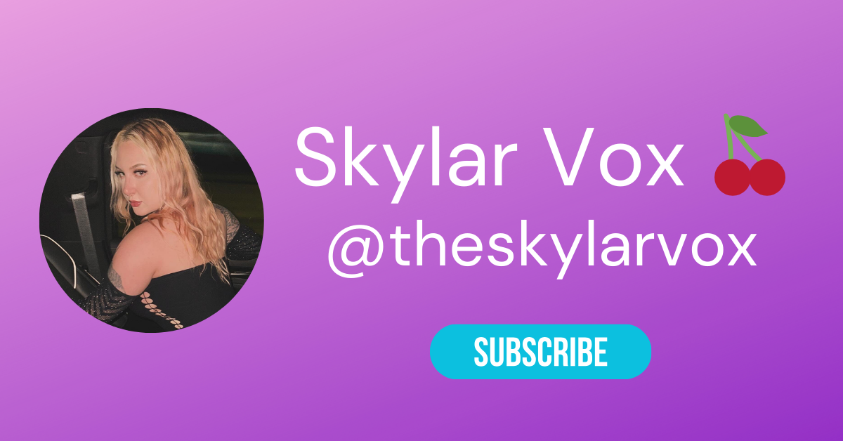 10 Best Big Tits OnlyFans Accounts (OnlyFans Big Boobs) 43 @theskylarvox LAW