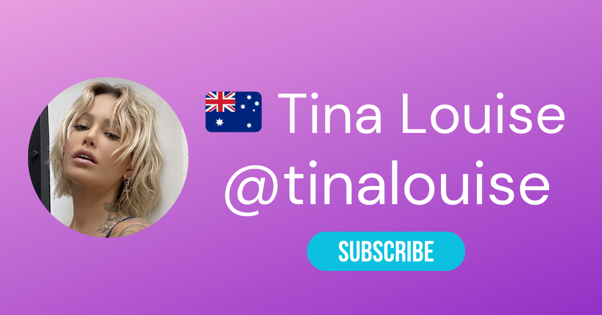 Top 10 Hottest Perth OnlyFans & Spiciest Perth OnlyFans Models 44 @tinalouise LAW