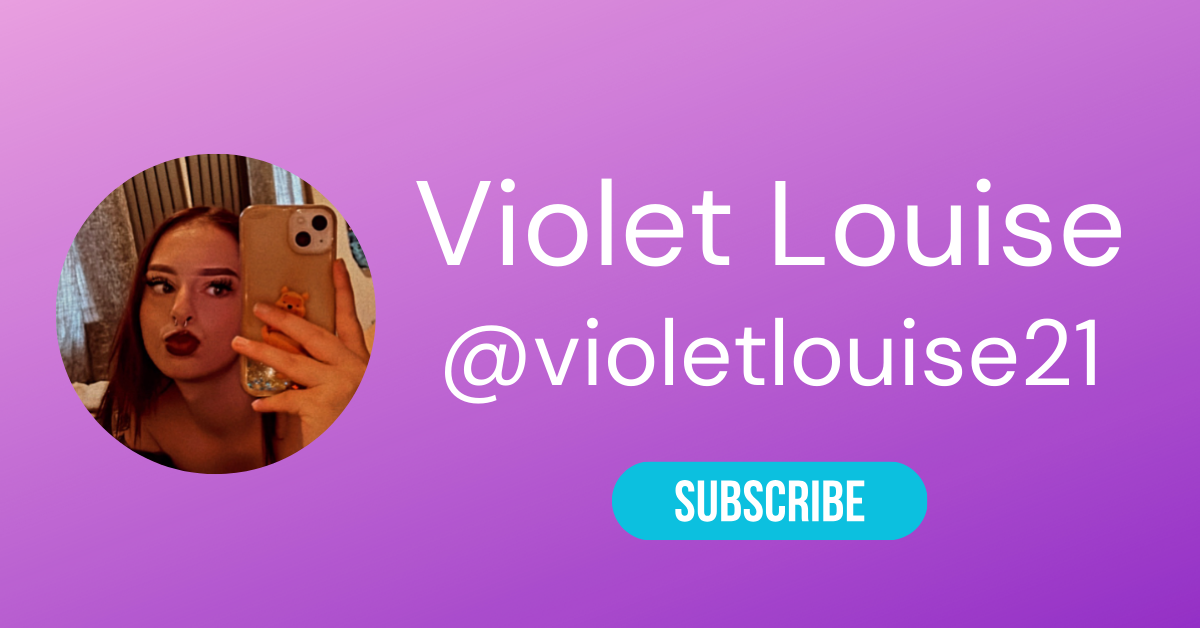 The Best Newcastle OnlyFans Accounts 40 @violetlouise21 LAW