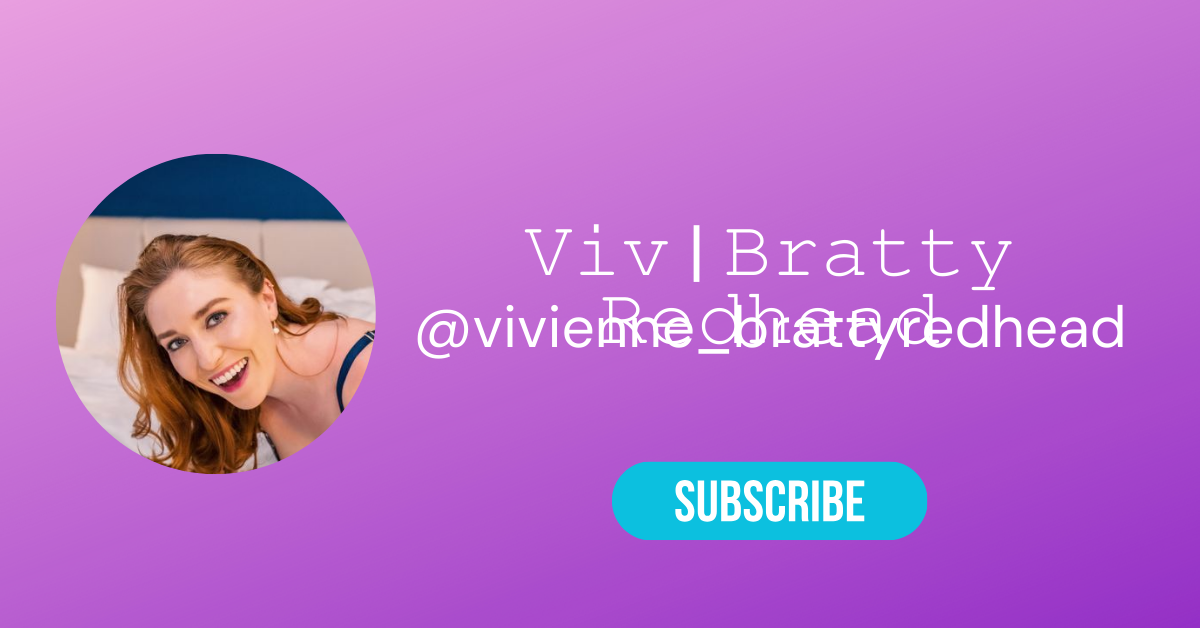 Top 10 Best Toronto OnlyFans Accounts 44 @vivienne brattyredhead LAW