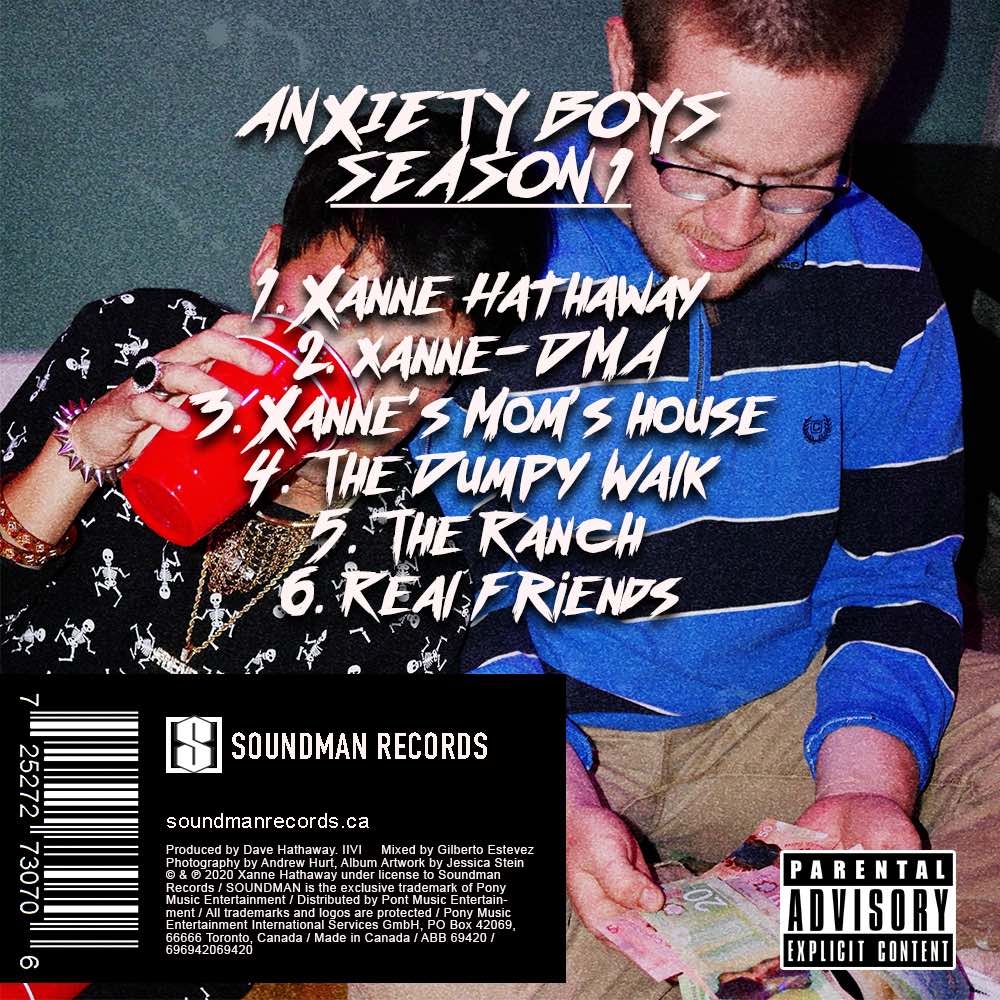 Anxiety Boys: Trying to Entertain Through the Pandemic 38 Anx Boys Episode Tracklist V2
