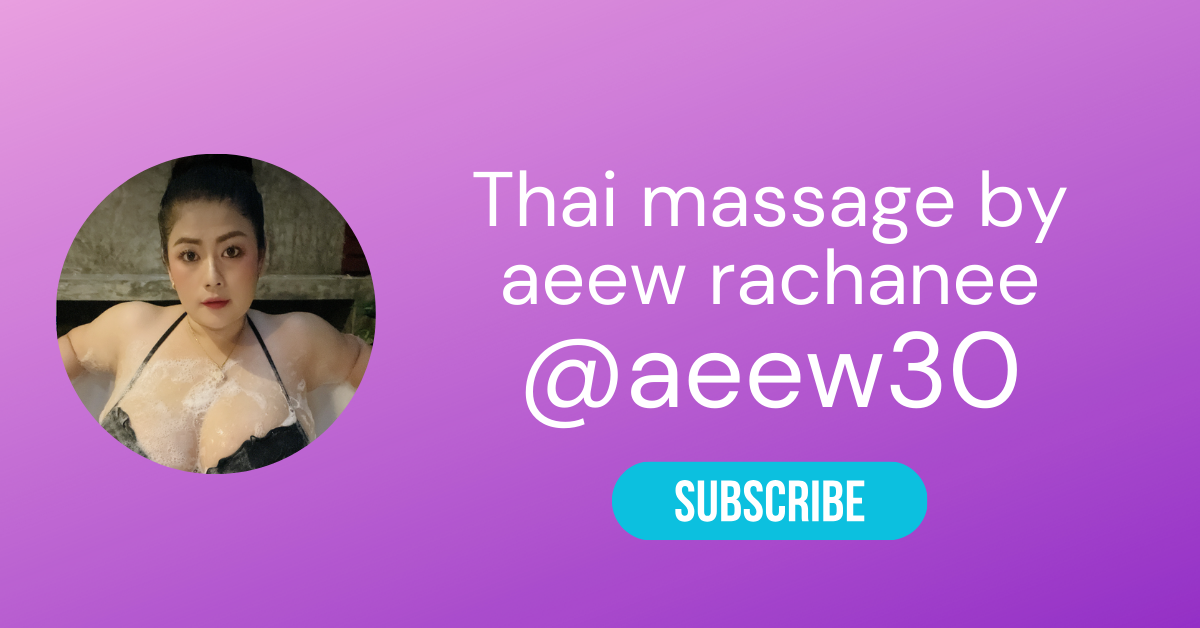 The Best Massage Onlyfans Accounts 44 @aeew30 LAW