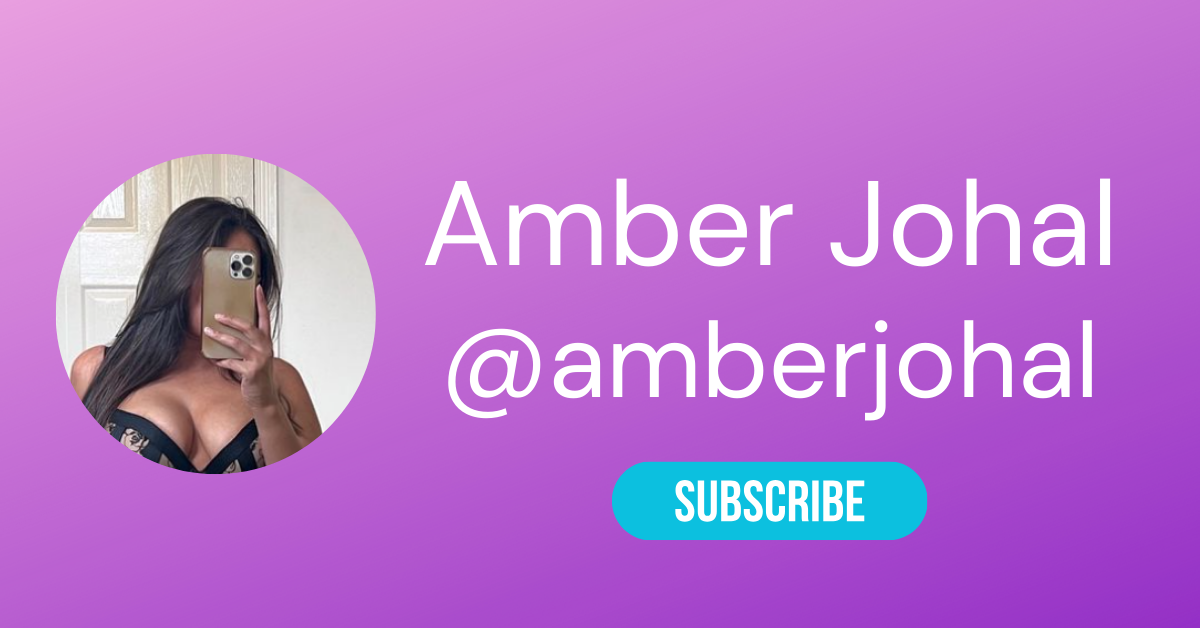 Top 10 Hottest Desi OnlyFans 41 @amberjohal LAW