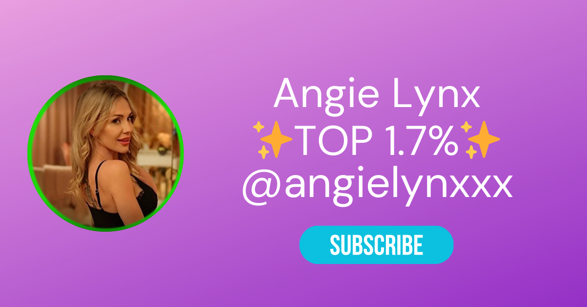 🇫🇮 Top 10 Finnish OnlyFans 42 @angielynxxx LAW