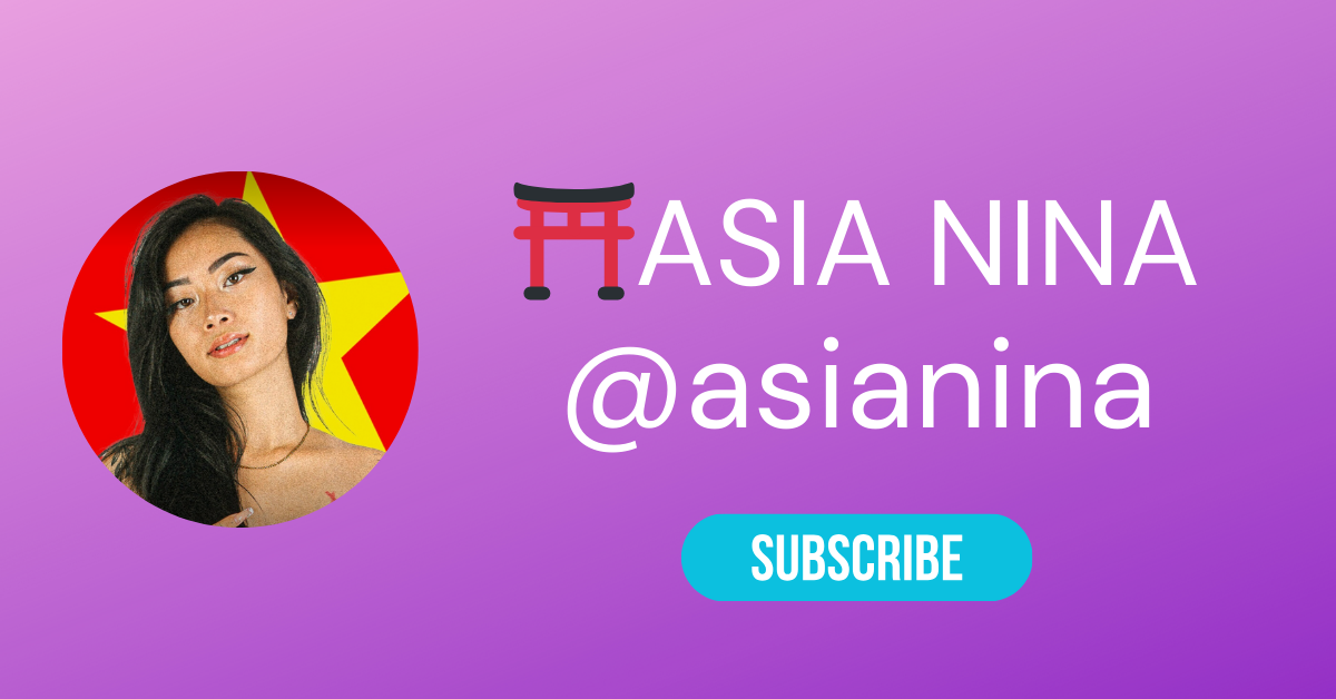 🇻🇳 Top 10 Vietnamese OnlyFans & Best OnlyFans Vietnam 40 @asianina LAW