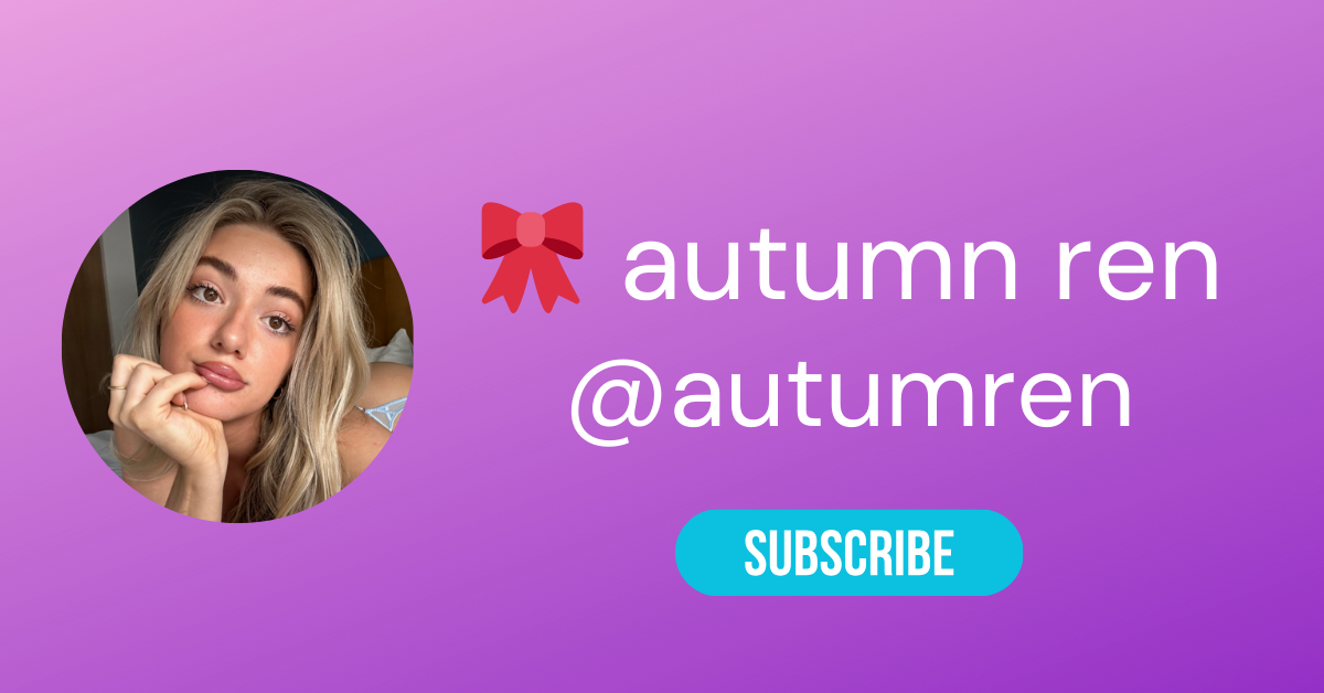 Top 10 Louisville OnlyFans 46 @autumren LAW