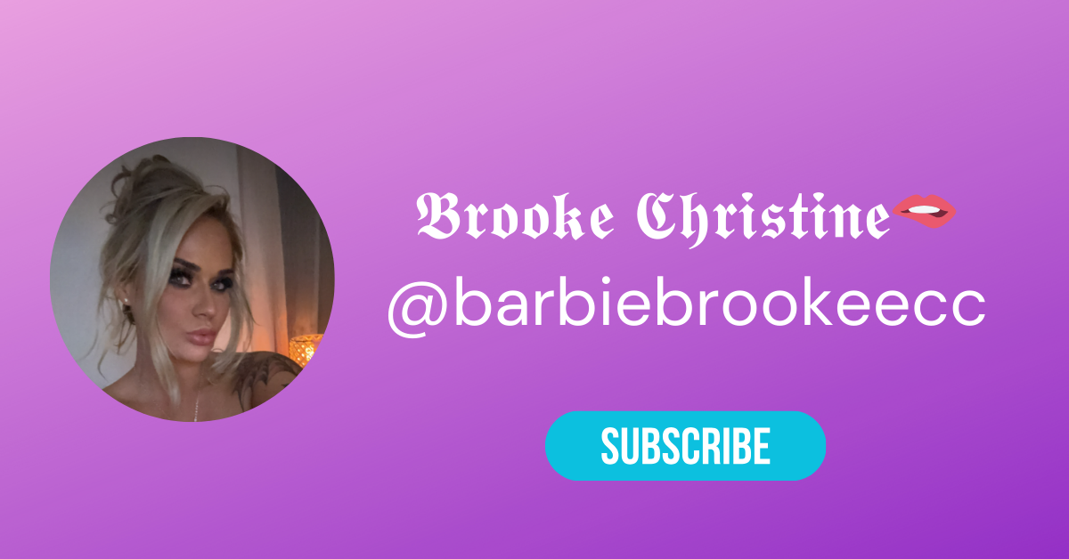 The Best Masturbation Onlyfans Accounts 44 @barbiebrookeecc LAW