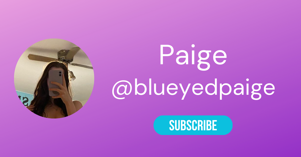 The Best Onlyfans School Girls 38 @blueyedpaige LAW