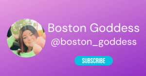Top OnlyFans in Boston and the Hottest Nude OnlyFans in Boston to
