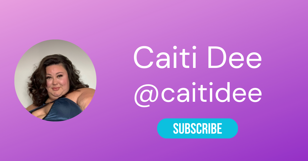 @caitidee LAW