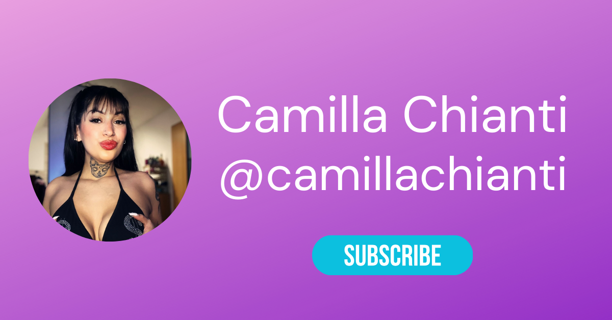Top 10 Hottest Fisting OnlyFans & Best Fisting OnlyFans 41 @camillachianti LAW