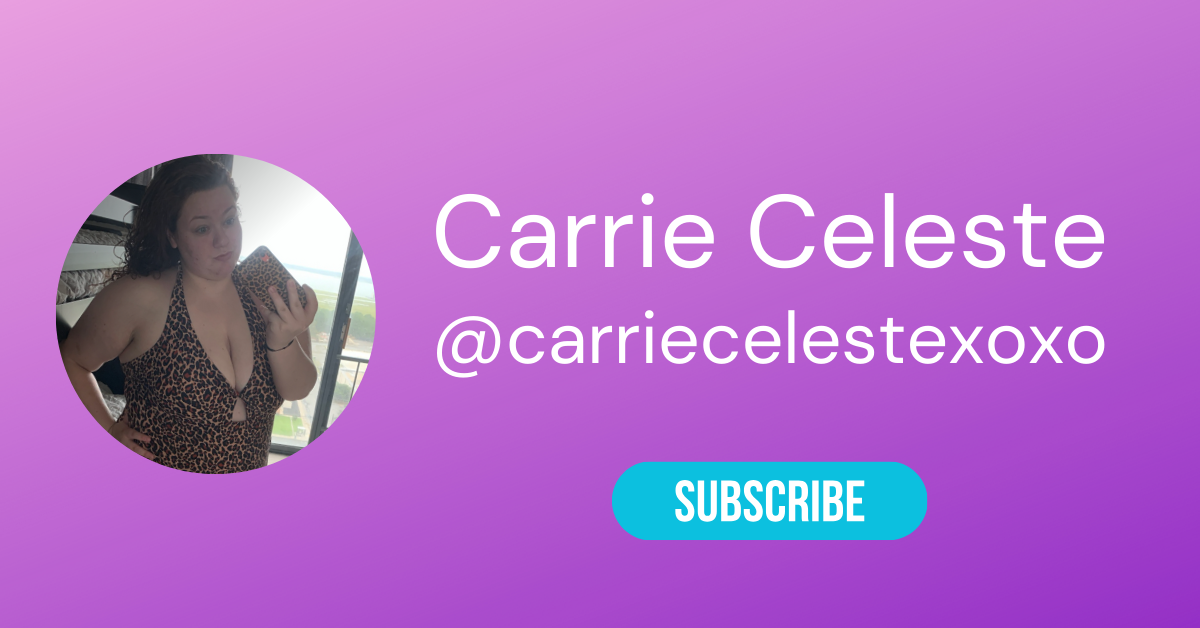 Top Ten OnlyFans in Maryland 47 @carriecelestexoxo LAW