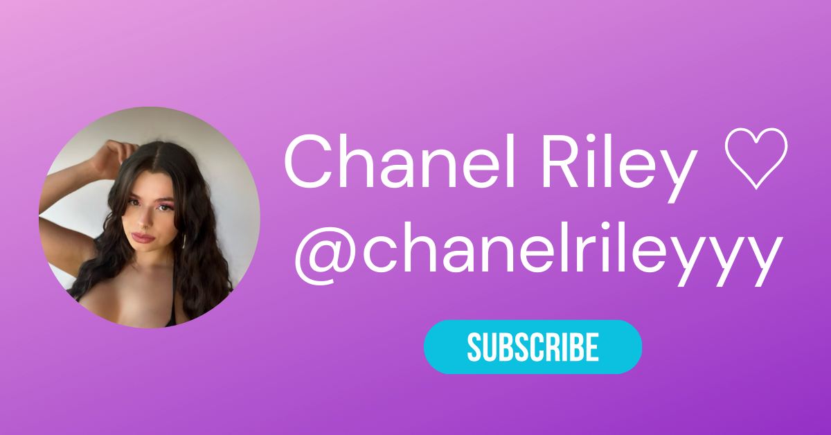 @chanelrileyyy LAW