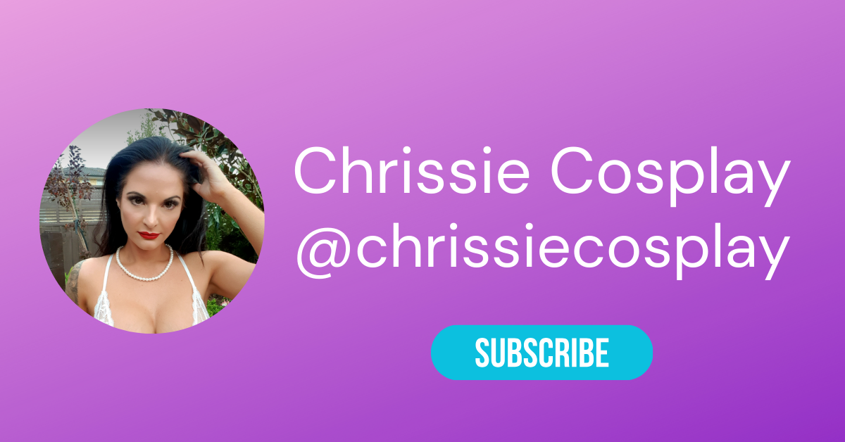 @chrissiecosplay LAW