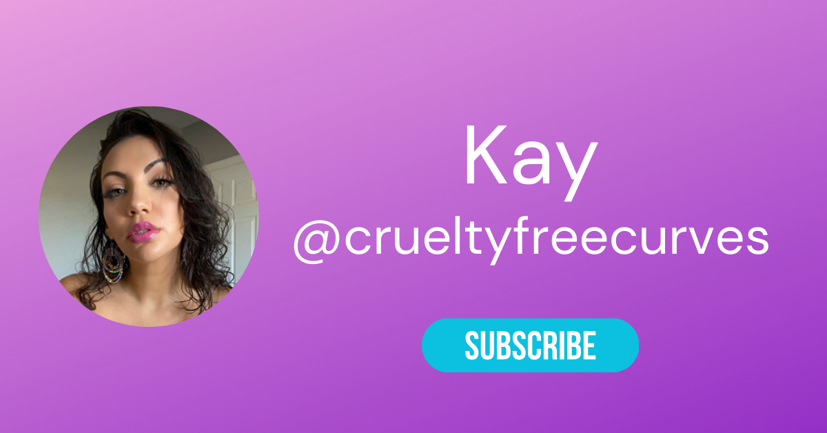 @crueltyfreecurves LAW