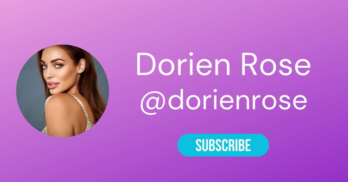 @dorienrose LAW