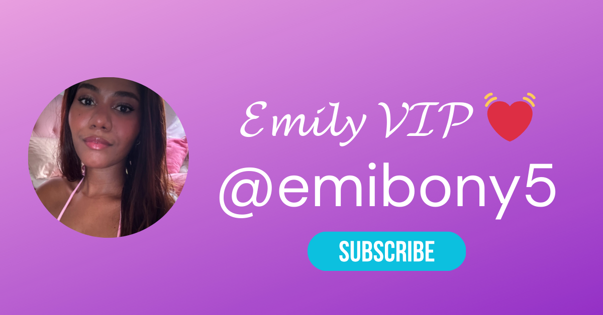 The Best Masturbation Onlyfans Accounts 47 @emibony5 LAW