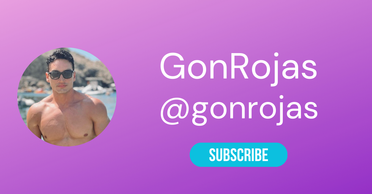 The Top Athletic Males on Onlyfans 45 @gonrojas LAW