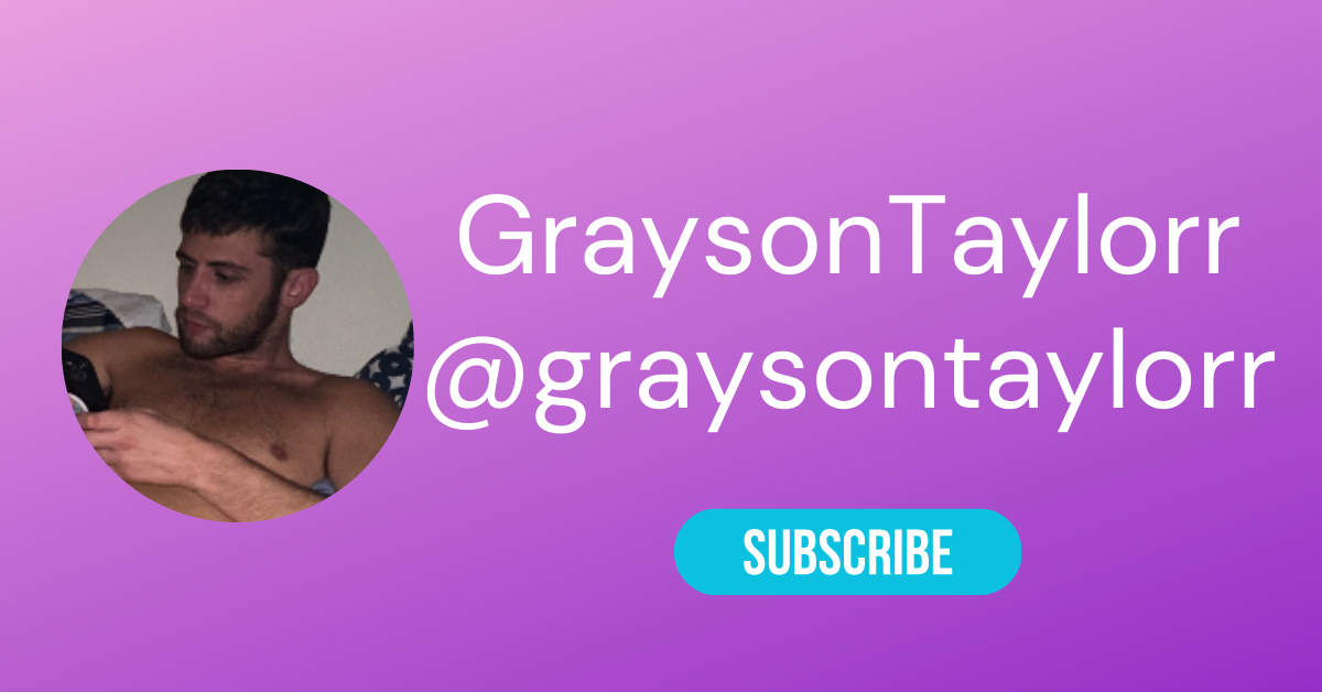 Ten Best OnlyFans in Virginia to Subscribe 46 @graysontaylorr LAW
