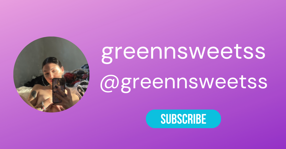 The Top Onlyfans Incest Accounts of 2025 43 @greennsweetss LAW