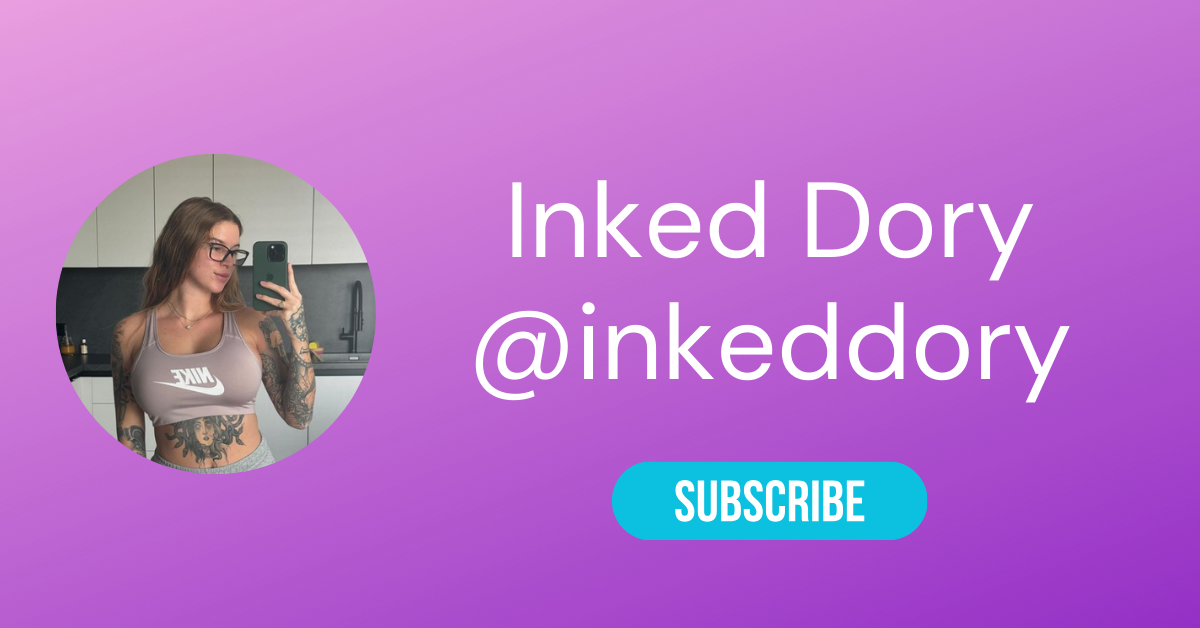 Top Ten OnlyFans in Slovakia 44 @inkeddory LAW