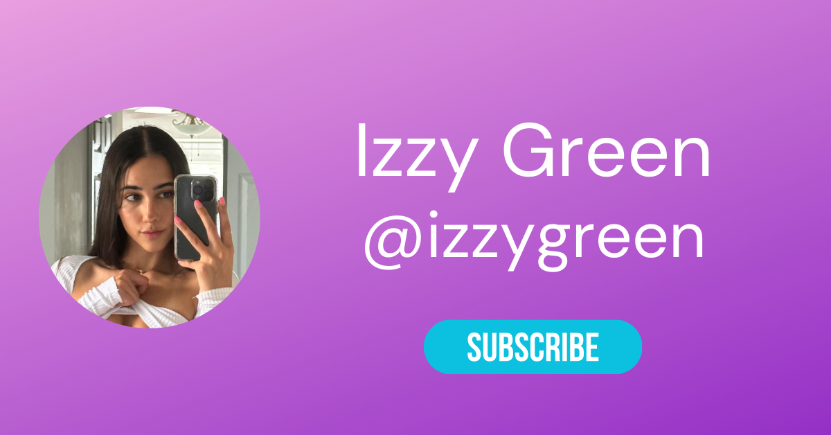 Top 10 Footjob OnlyFans 47 @izzygreen LAW