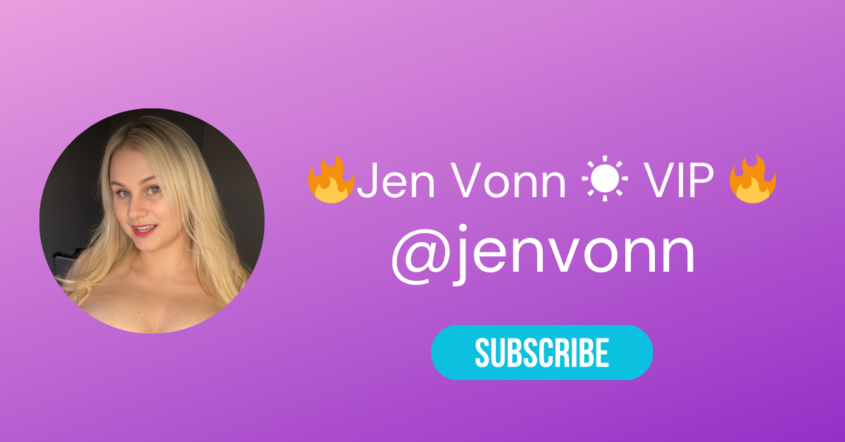 The Best Busty OnlyFans Accounts 43 @jenvonn LAW